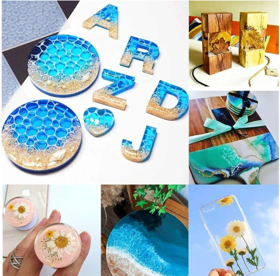 Epoxy Resin And Hardener