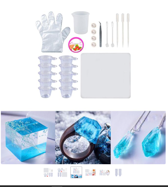 DIY Silicone Mixing Measuring Cups