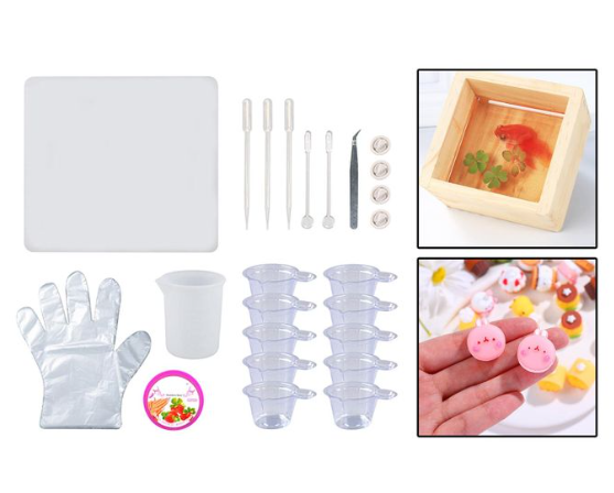 DIY Silicone Mixing Measuring Cups